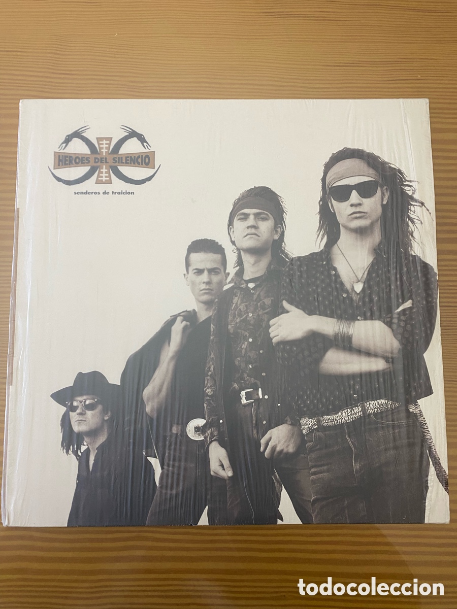 Discos de vinilo: Disco de vinilo de Heroes del silencio &ldquo;Senderos de traici&oacute;n&rdquo; - Foto 1