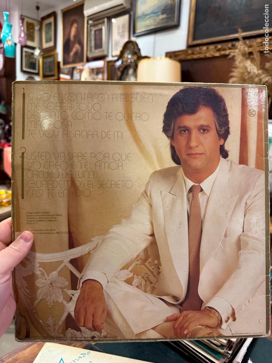 Discos de vinilo: LP CHIQUETETE - MADRUGADA - Foto 2