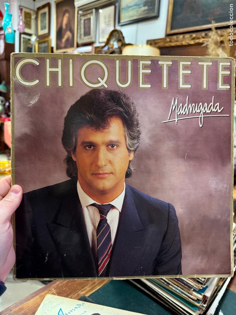 Discos de vinilo: LP CHIQUETETE - MADRUGADA - Foto 1