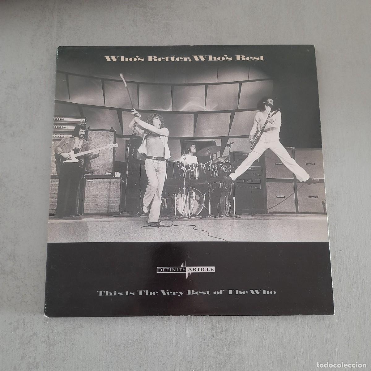 Discos de vinilo: The Who - Whos Better, Whos Best (LP) - Foto 1