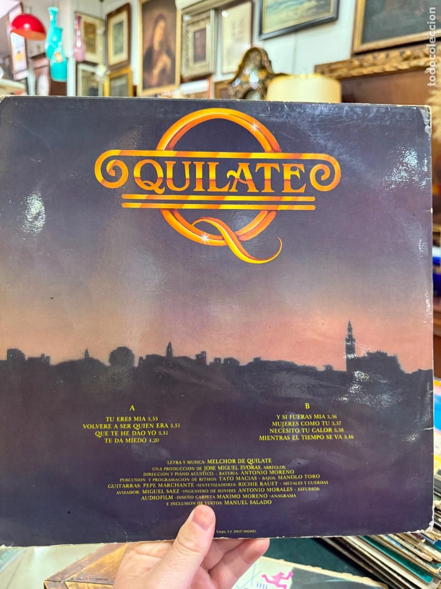 Discos de vinilo: LP QUILATE --------- - Foto 2