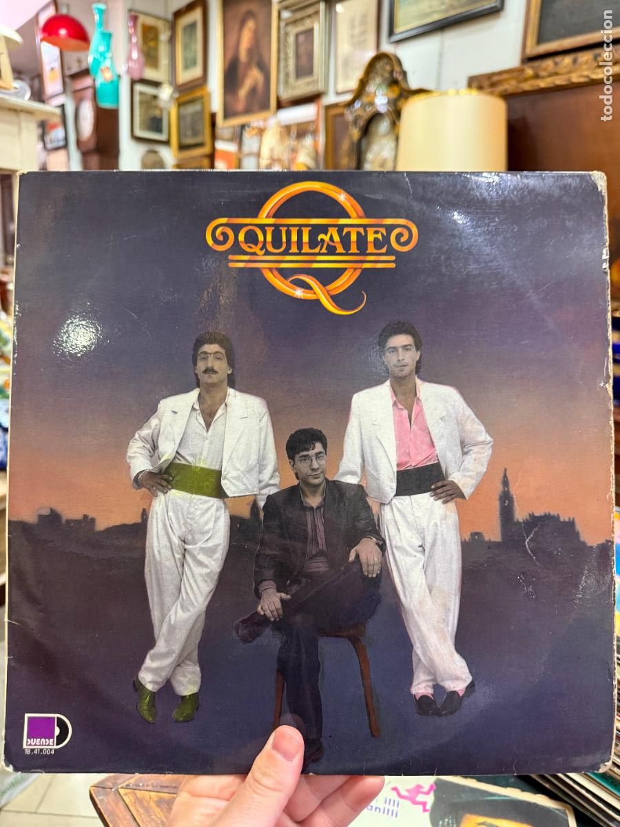 Discos de vinilo: LP QUILATE --------- - Foto 1