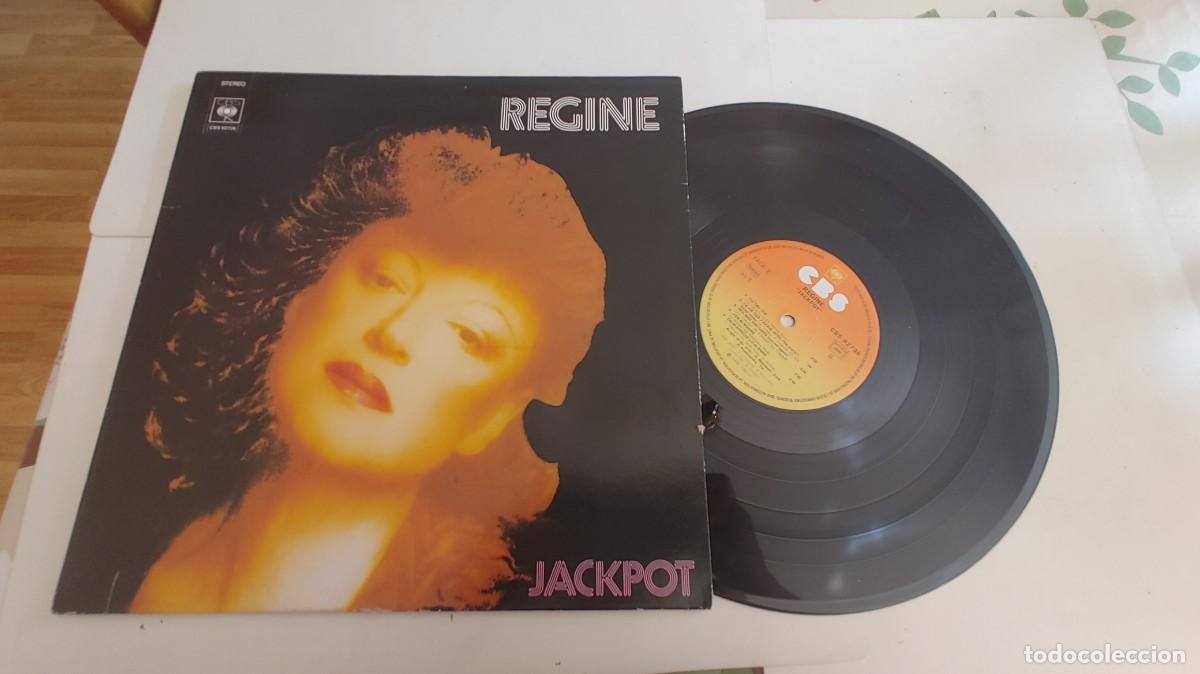 Discos de vinilo: REGINE-LP JACKPOT-GATEFOLD - Foto 1