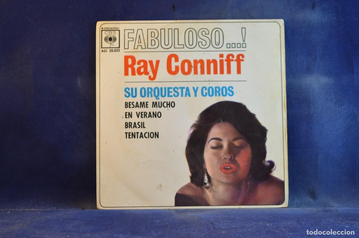 Discos de vinilo: FABULOSO - RAY CONNIFF SUS ORQUESTAS Y COROS - SINGLE - Foto 1