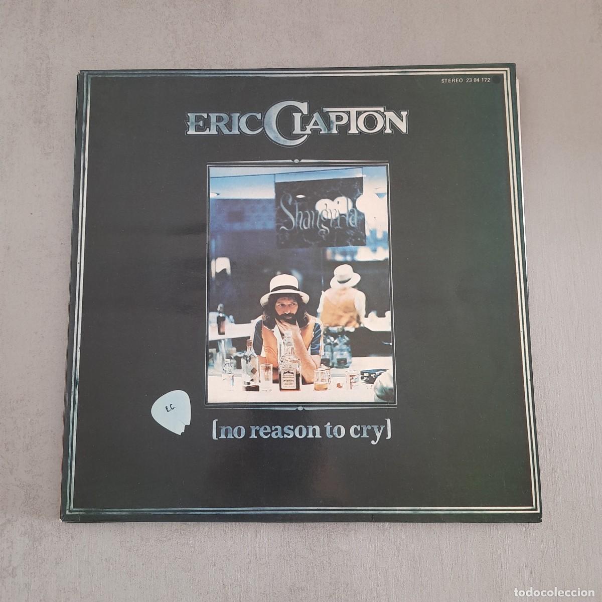 Discos de vinilo: Eric Clapton - No Reason To Cry (LP) - Foto 1