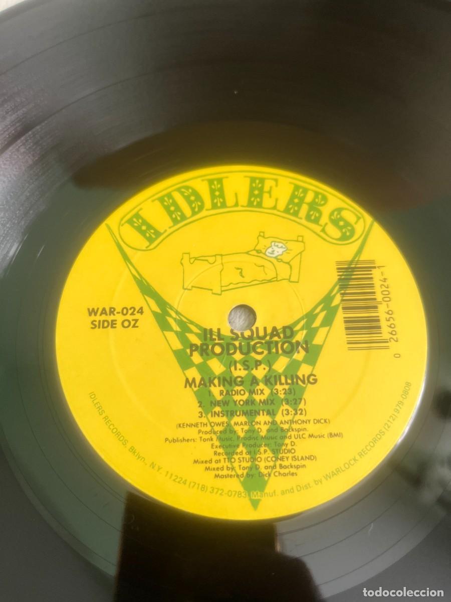 Discos de vinilo: Ill Squad Production On A Roll / Making A Killing - Foto 3