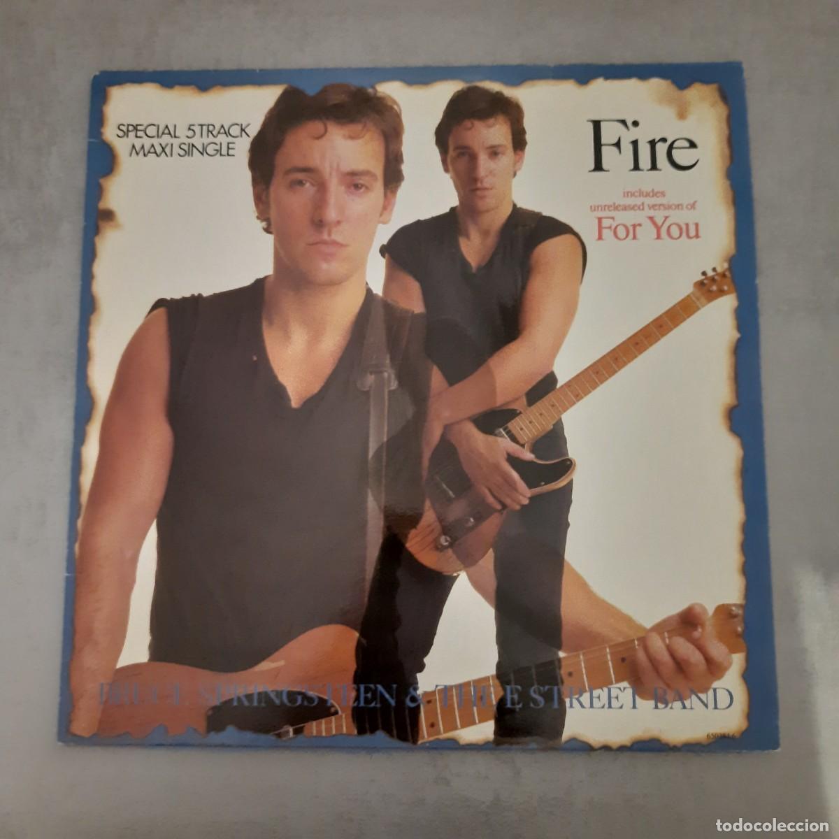 Discos de vinilo: Bruce Springsteen & The E-Street Band - Fire (Maxi) - Foto 1