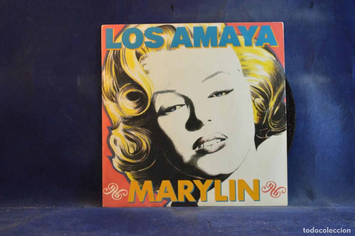 Discos de vinilo: LOS AMAYAS - MARYLIN - OLE OLE - SINGLE - Foto 1