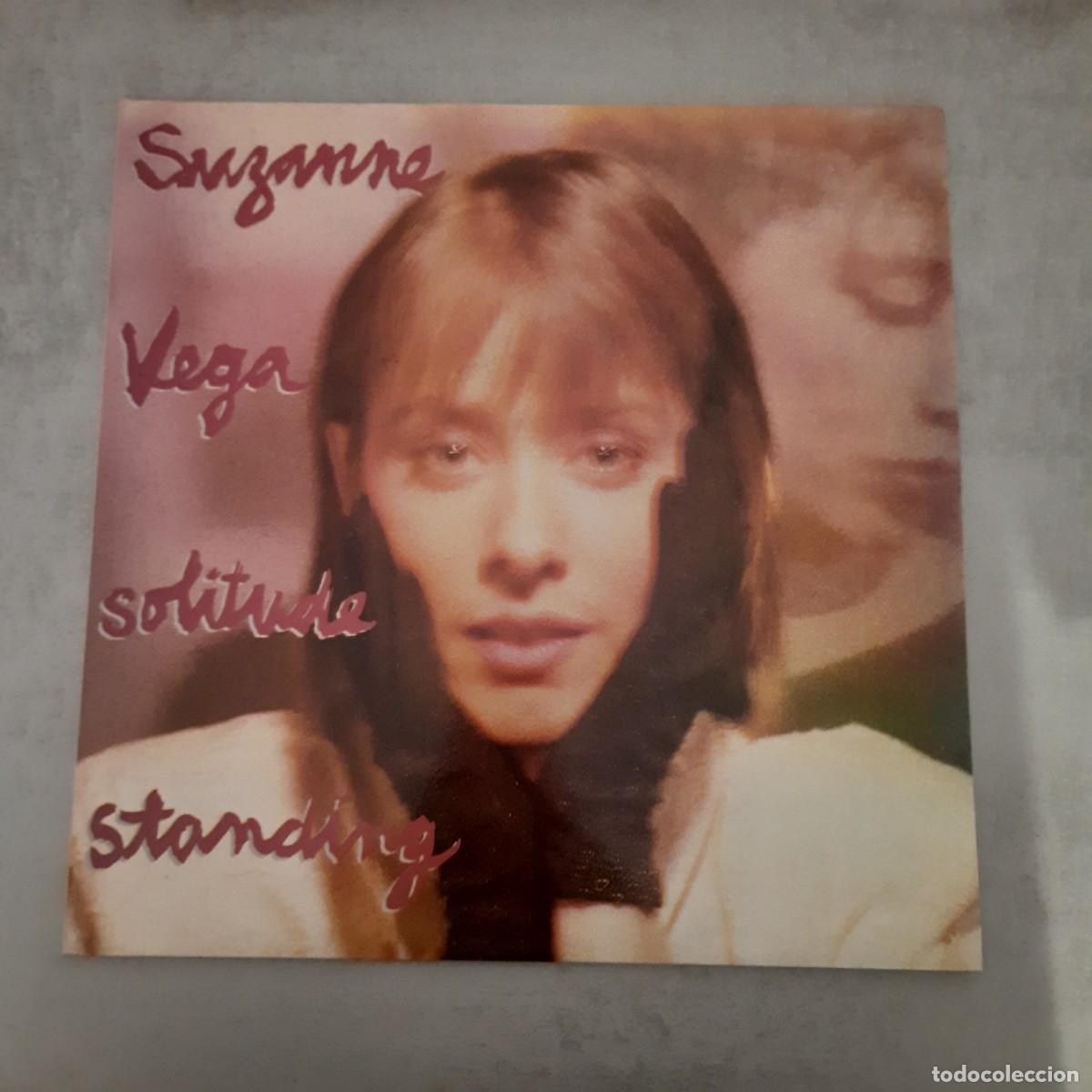 Discos de vinilo: Suzanne Vega - Solitude Standing (LP) - Foto 1