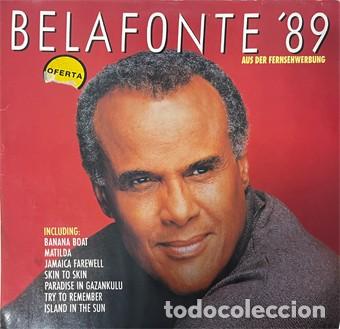 Discos de vinilo: Harry Belafonte &ndash; Belafonte 89 DOBLE LP - Foto 1