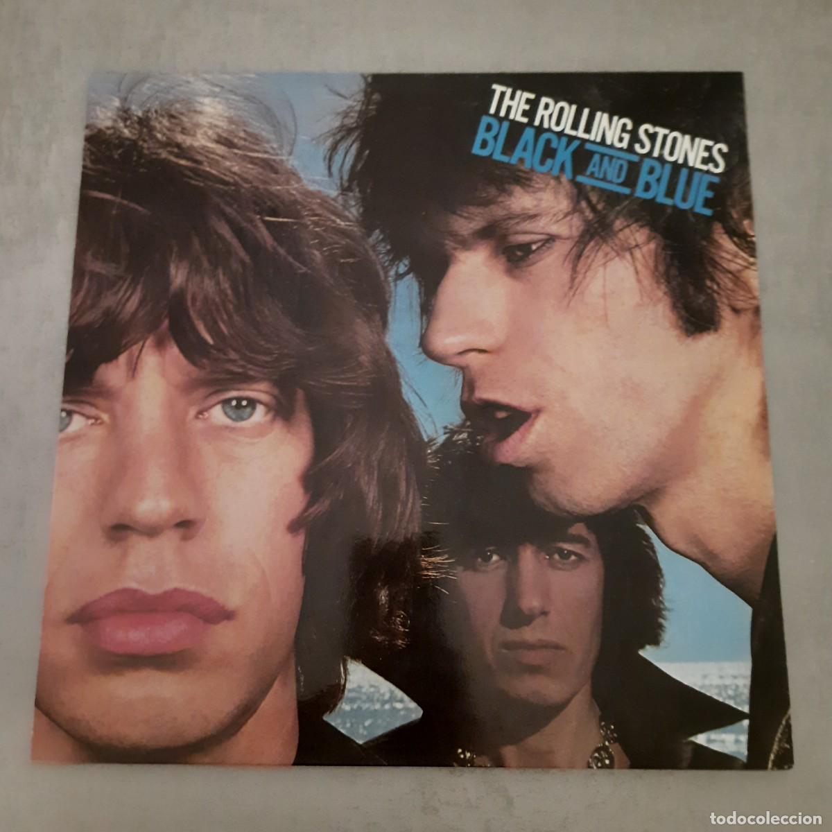 Discos de vinilo: The Rolling Stones - Black And Blue (LP) - Foto 1