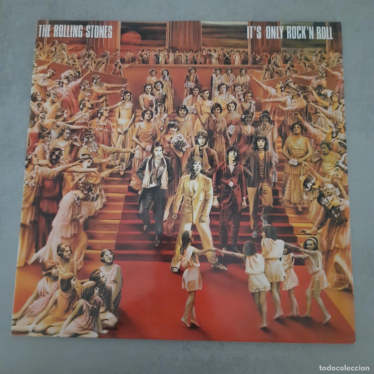 Discos de vinilo: The Rolling Stones - Its Only Rock N Roll (LP) - Foto 1