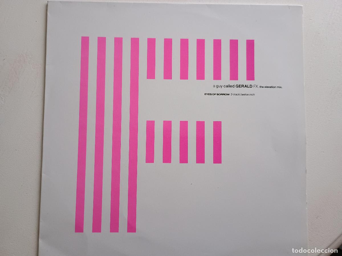 Discos de vinilo: A Guy Called Gerald &ndash; FX Spain 1989 Electronic Techno - Foto 2