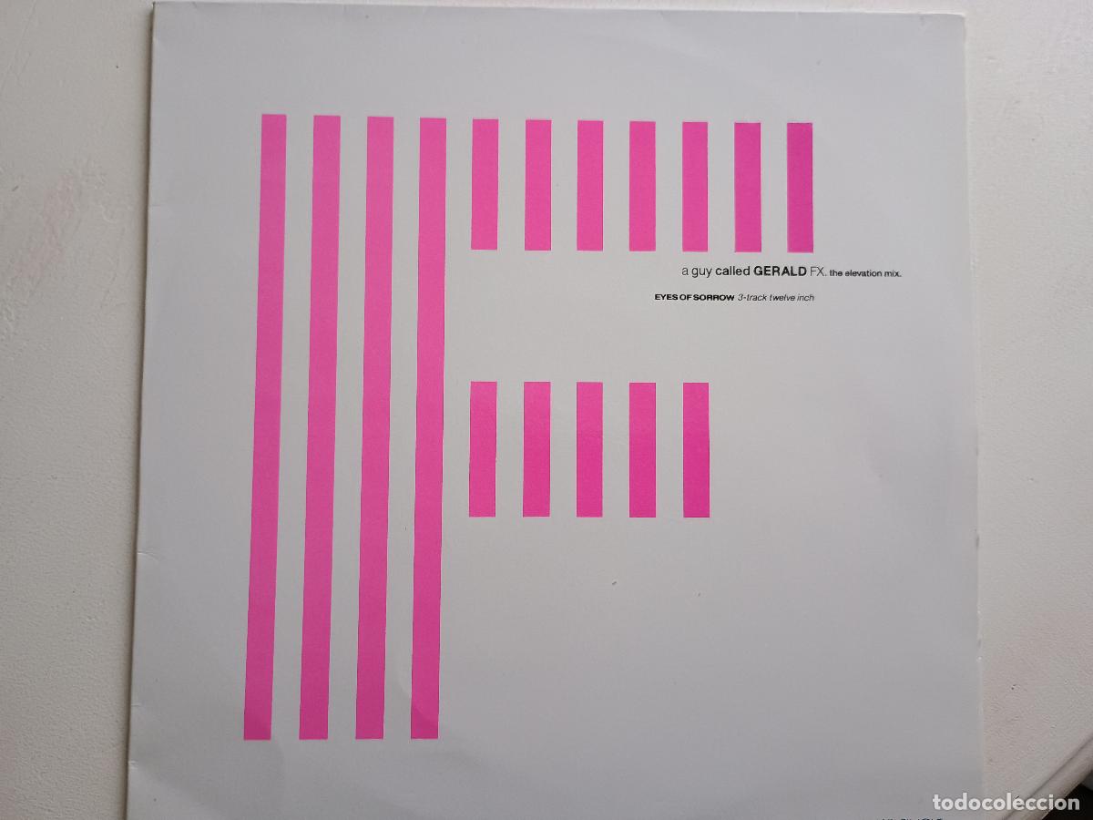 Discos de vinilo: A Guy Called Gerald &ndash; FX Spain 1989 Electronic Techno - Foto 1