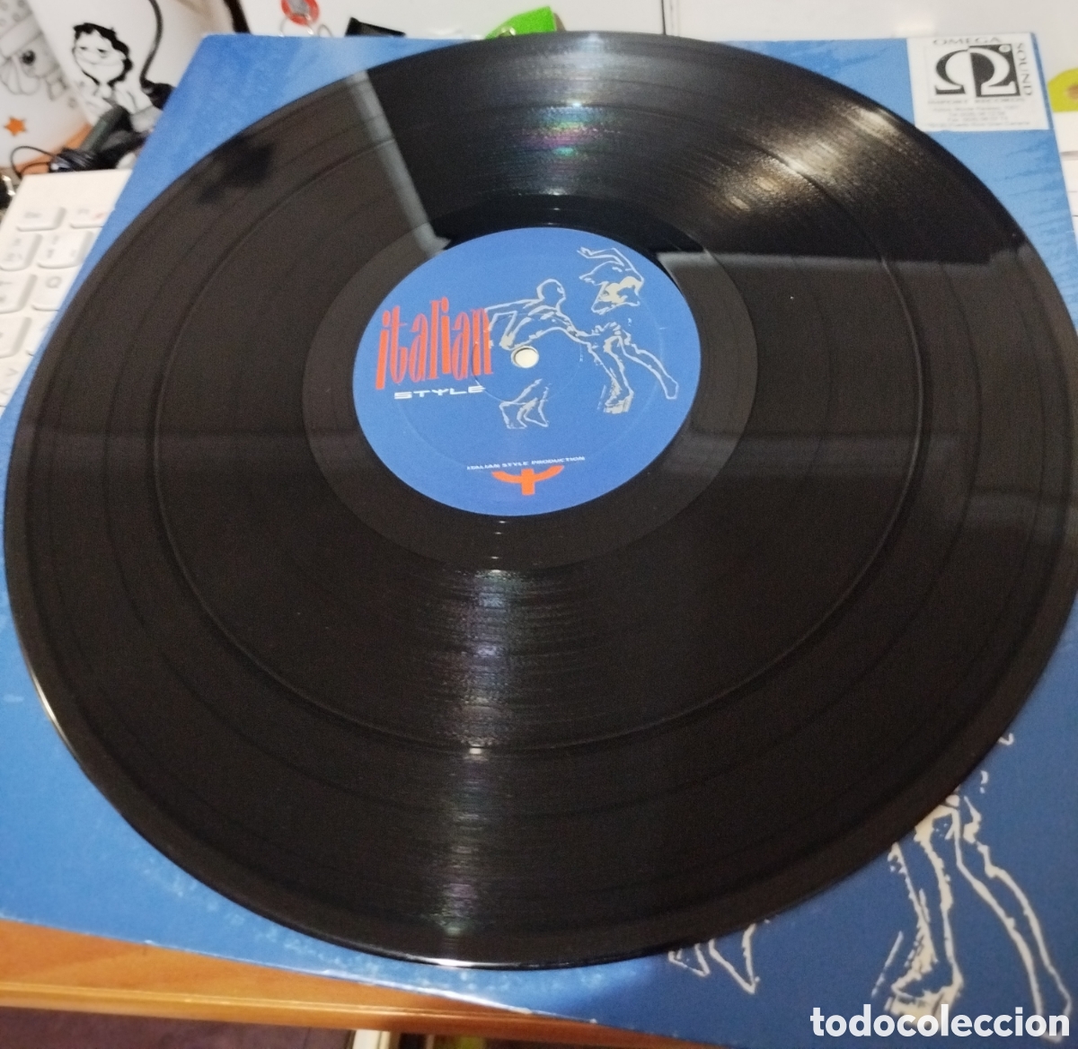 Discos de vinilo: Rhythm Act&nbsp;&ndash;&nbsp;House Is Mine - Foto 2