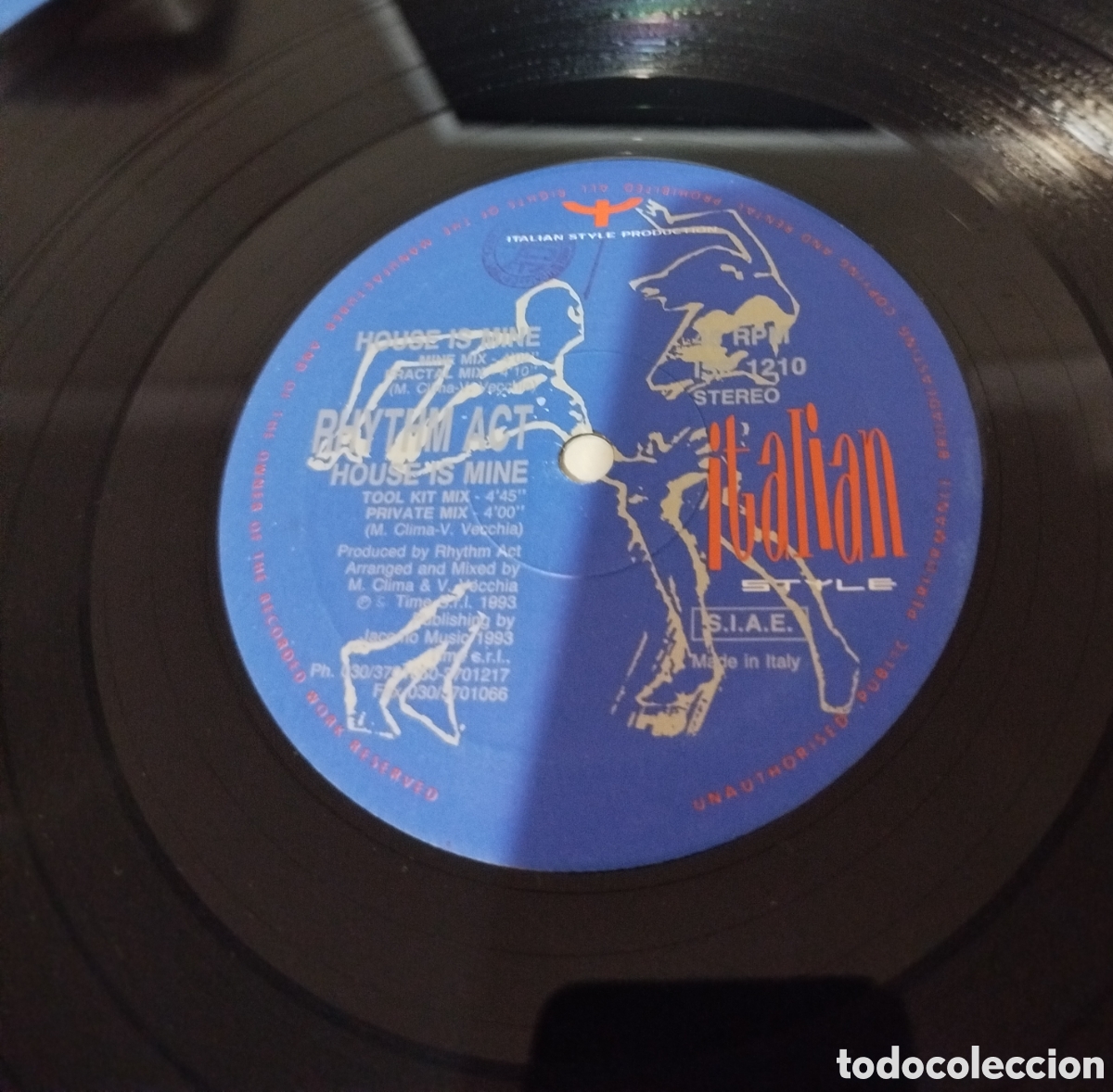 Discos de vinilo: Rhythm Act&nbsp;&ndash;&nbsp;House Is Mine - Foto 3