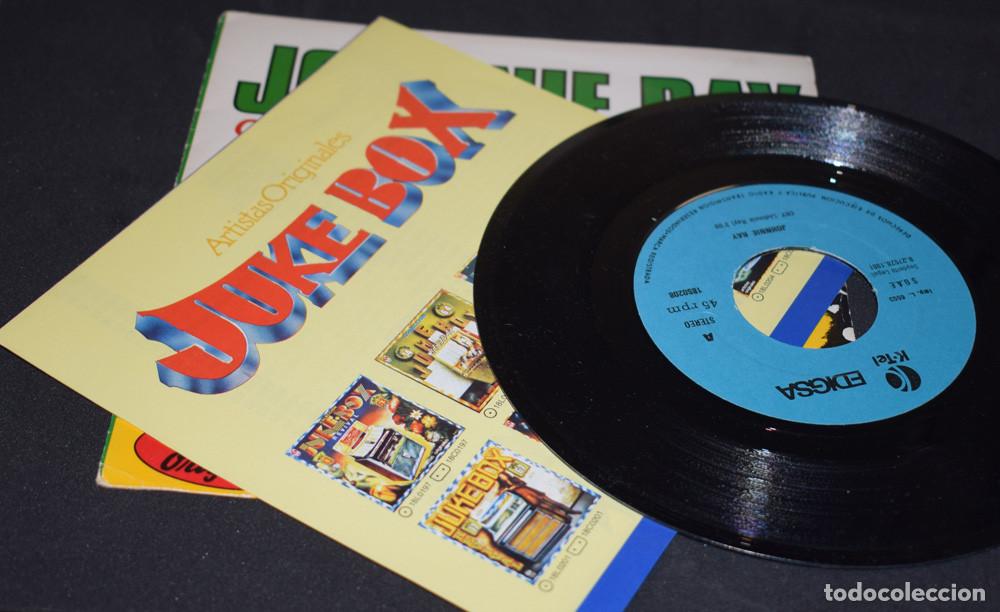 Discos de vinilo: JOHNNIE RAY - SINGLE - CRY / PLEASE MR. SUN - EDIGSA, 1981 - Foto 5