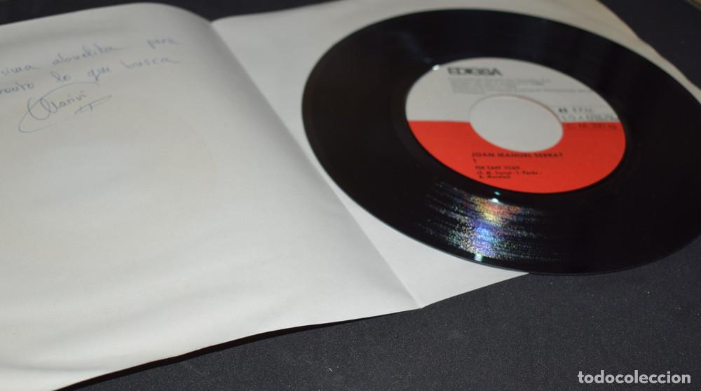 Discos de vinilo: Joan Manuel Serrat &lrm;&ndash; Per Sant Joan / Marta - SINGLE 1968 - Foto 4