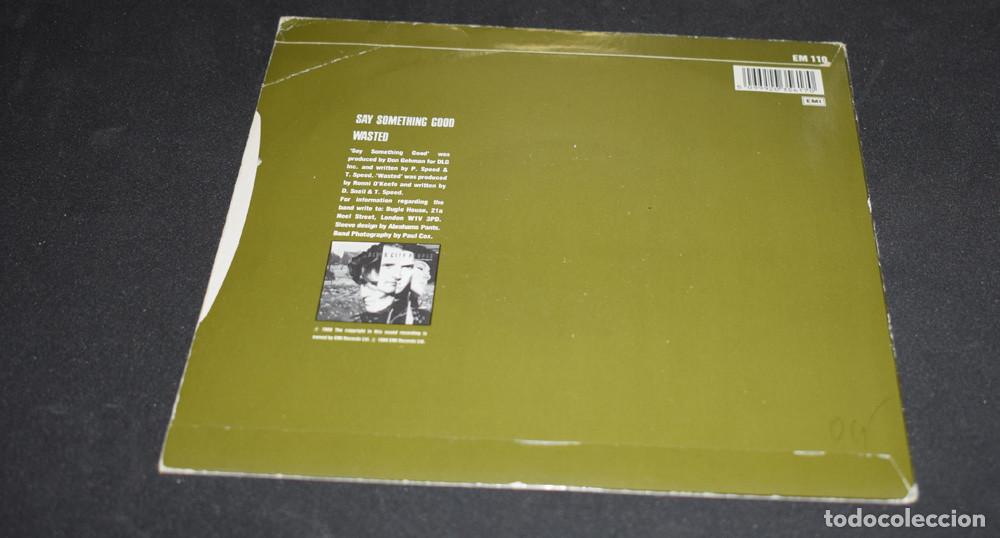 Discos de vinilo: RIVER CITY PEOPLE - SAY SOMETHING GOOD - SINGLE UK - Foto 3