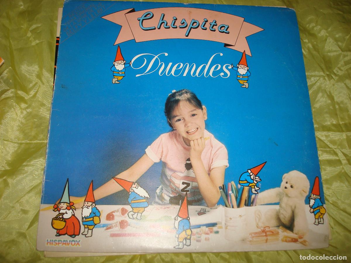 Discos de vinilo: CHISPITA. DUENDES. HISPAVOX, 1983 . IMPECABLE(#) - Foto 1