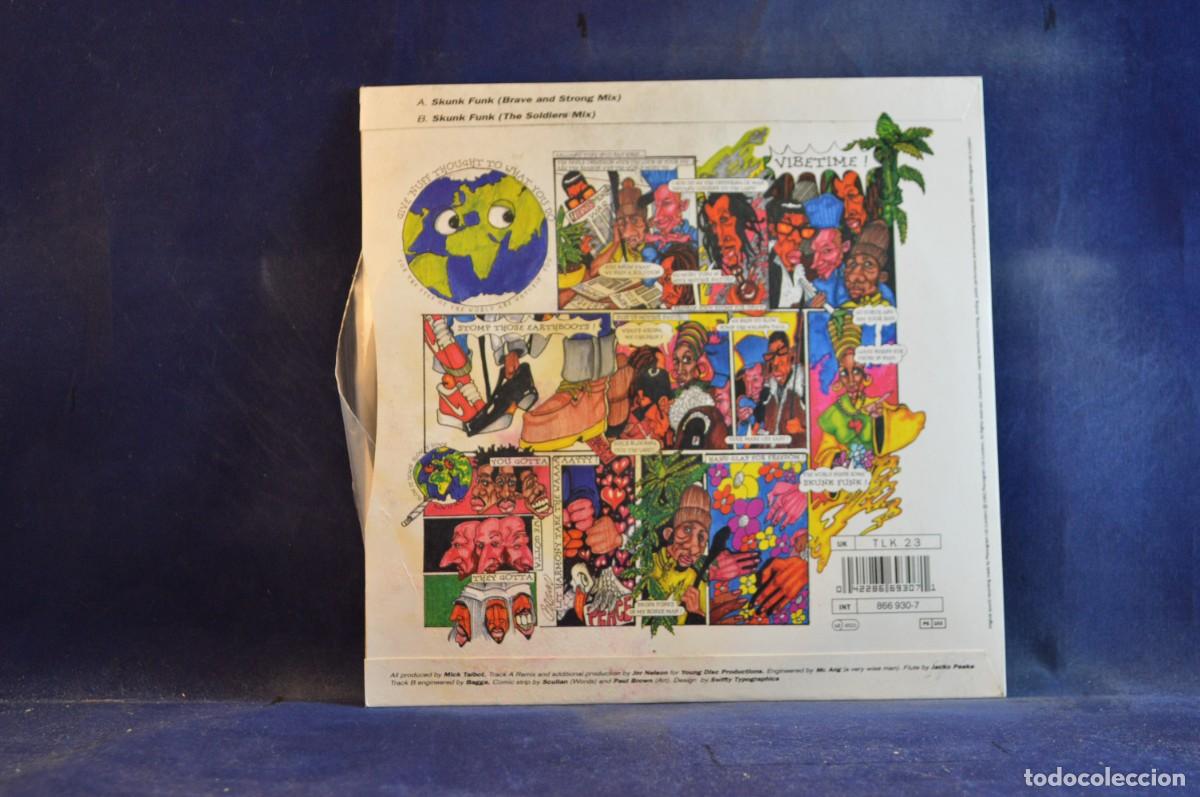 Discos de vinilo: GALLIANO - SKUNK FUNK - SINGLE - Foto 2