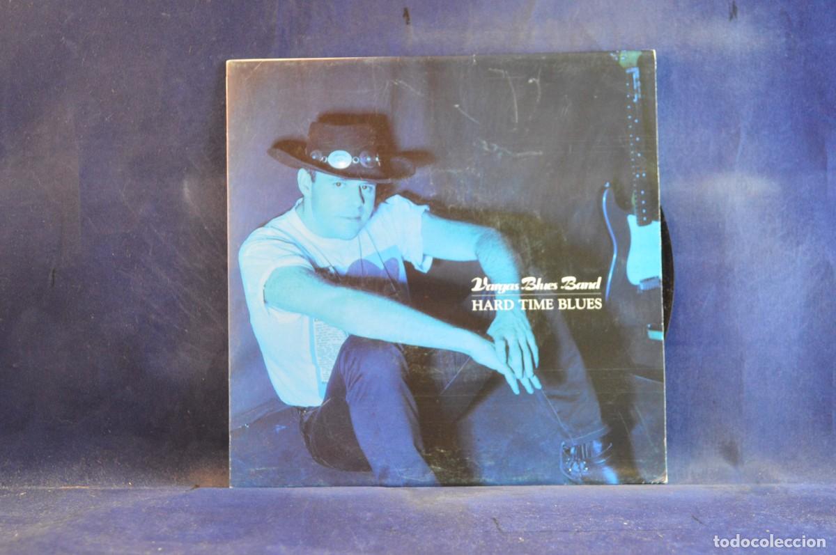 Discos de vinilo: HARD TIME BLUES - VARGAS BLUES BAND - SINGLE - Foto 1