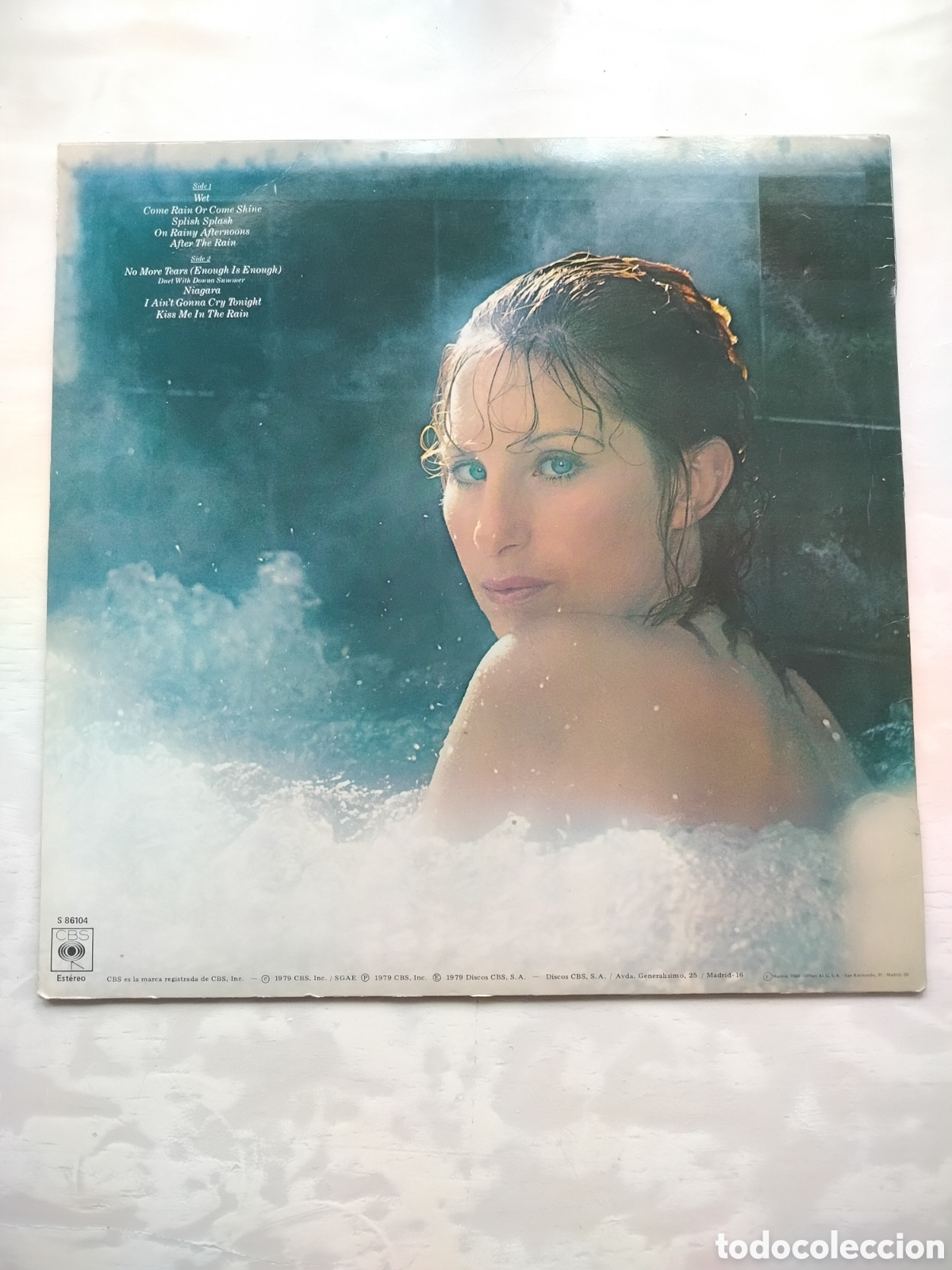 Discos de vinilo: LP Barbra Streisand 79 - Foto 2
