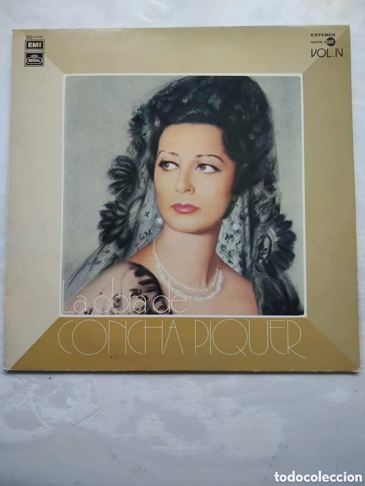 Discos de vinilo: Concha Piquer La Obra - Foto 1