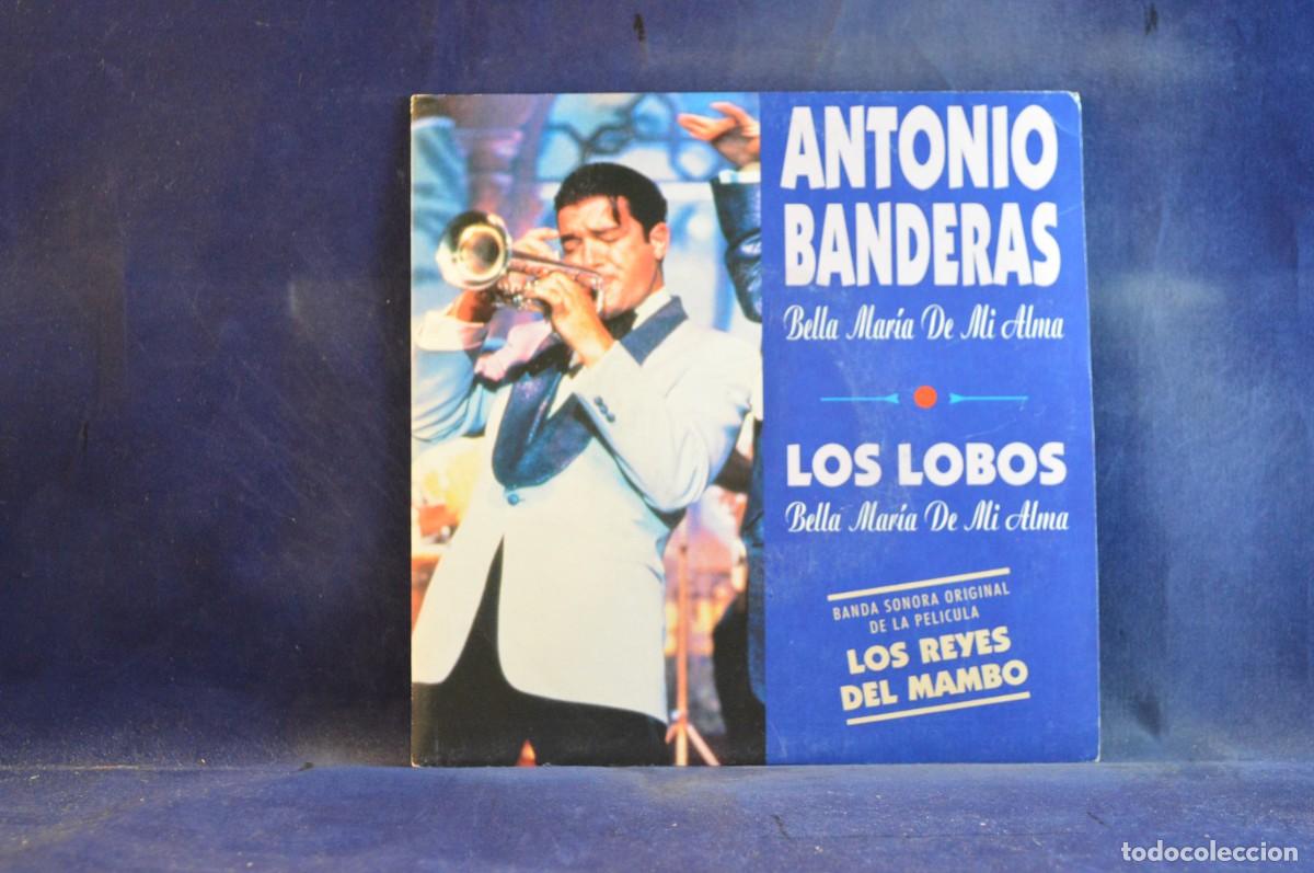 Discos de vinilo: ANTONIO BANDERAS- LOS LOBOS - SINGLE - Foto 1