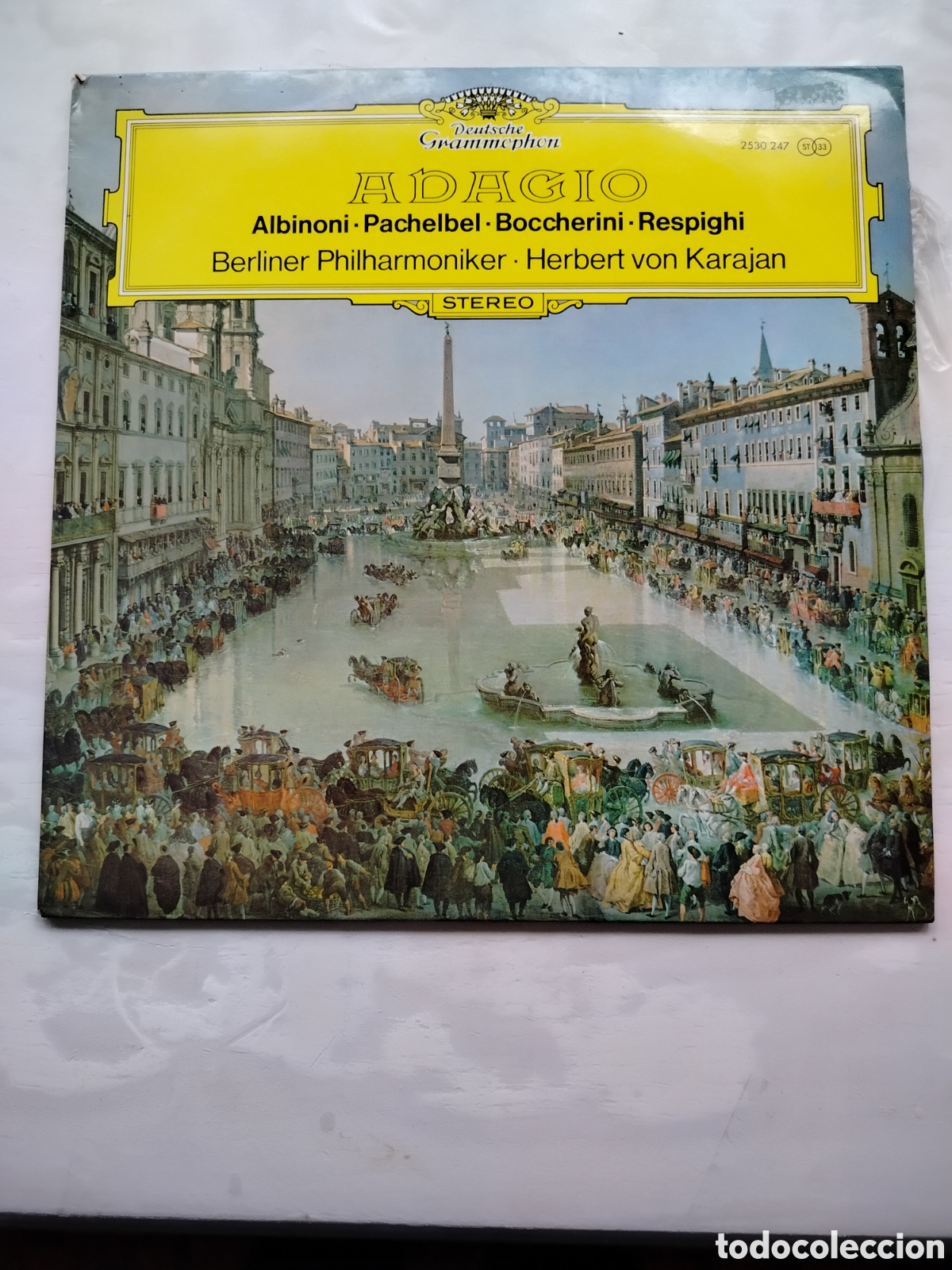 Discos de vinilo: LP Herbert Von Karajan - Foto 1