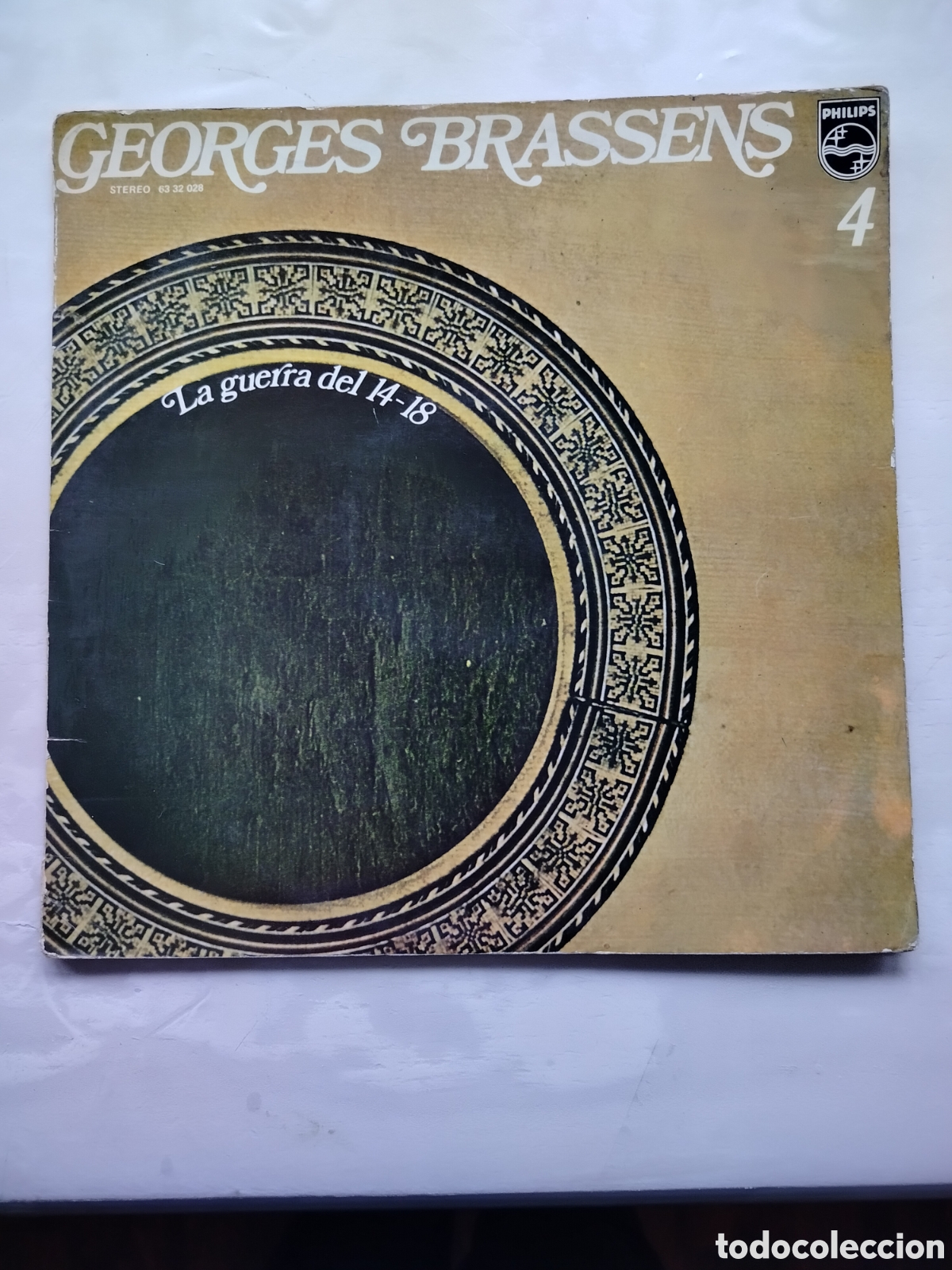 Discos de vinilo: LP Georges Brassens 71 - Foto 1