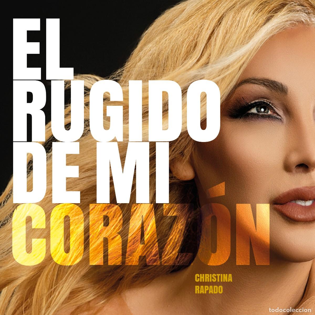Discos de vinilo: Vinilo de Christina Rapado &rdquo;El Rugido de mi Coraz&oacute;n&rdquo; - Foto 1