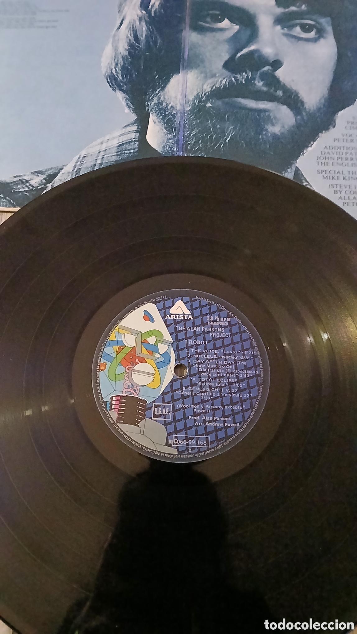 Discos de vinilo: ALAN PARSON PROJECT- ROBOT-LP- ARISTA/SPAIN- IB - Foto 4