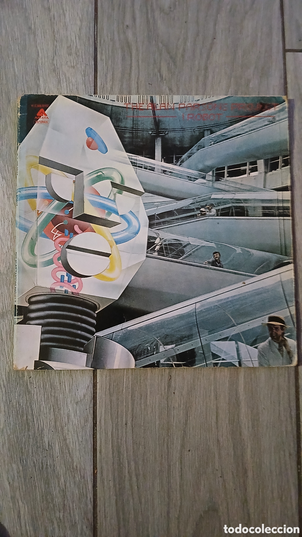 Discos de vinilo: ALAN PARSON PROJECT- ROBOT-LP- ARISTA/SPAIN- IB - Foto 1