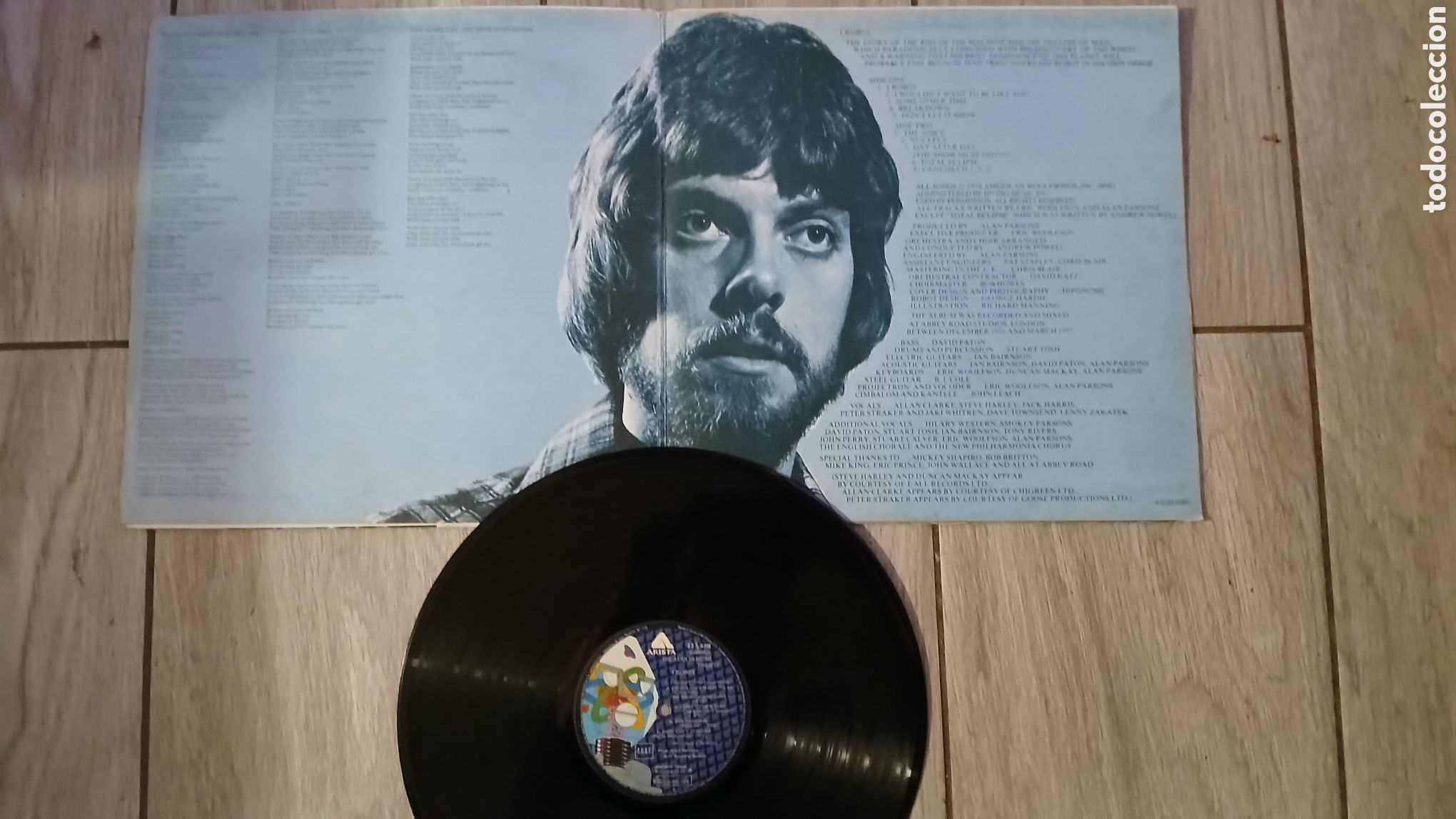 Discos de vinilo: ALAN PARSON PROJECT- ROBOT-LP- ARISTA/SPAIN- IB - Foto 2