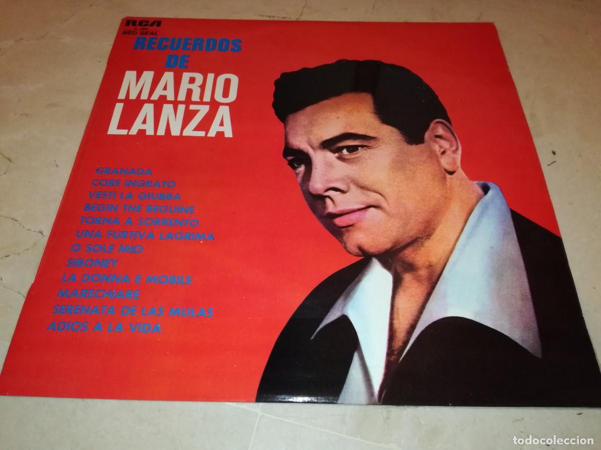 Discos de vinilo: RECUERDOS DE MARIO LANZA-RCA - Foto 1
