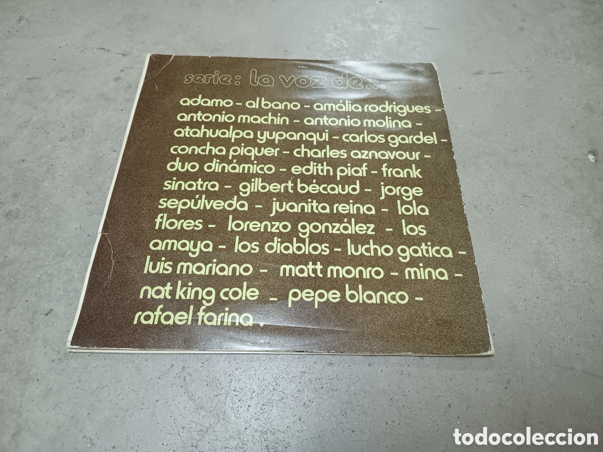 Discos de vinilo: GILBERT BECAUD - LA VOZ DE... - DOBLE LP EMI 1977 - Foto 2