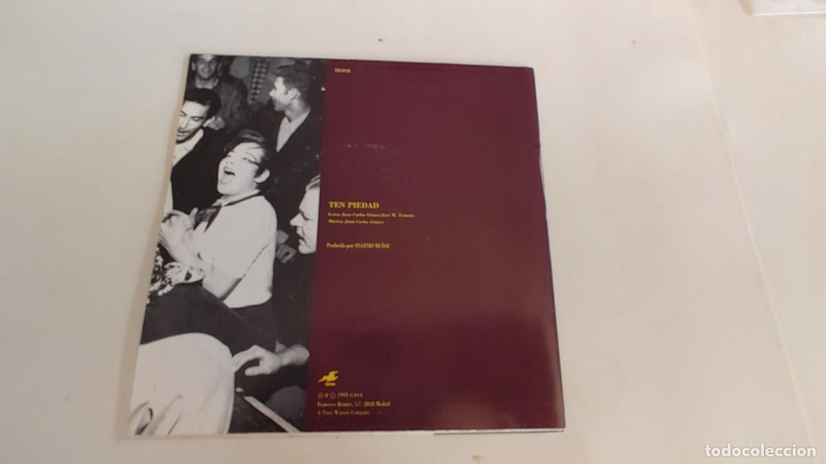 Discos de vinilo: RESPECT-SINGLE TEN PIEDAD - Foto 2