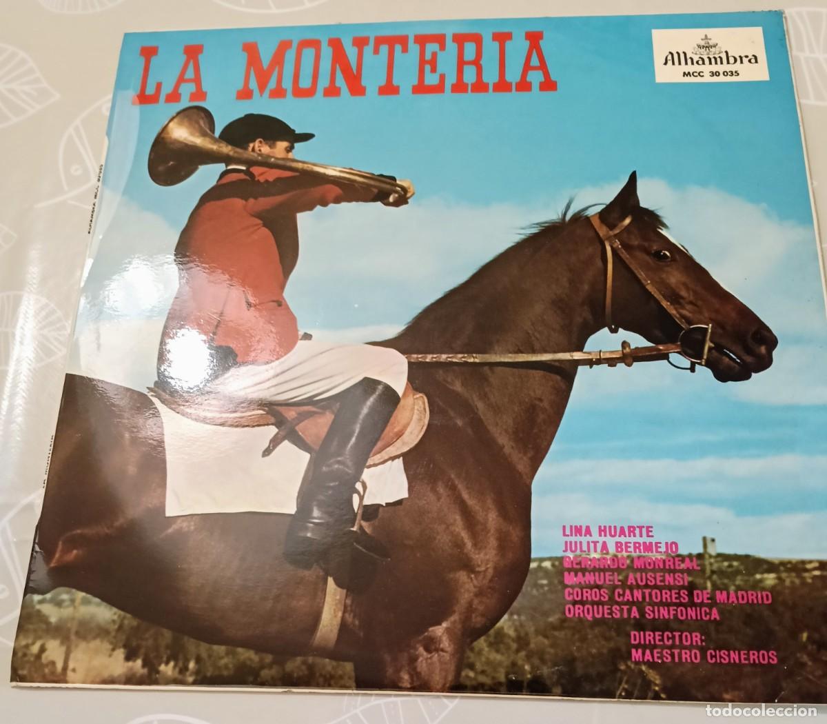 Discos de vinilo: COLECCION DE LPS DE ZARZUELAS - Foto 1
