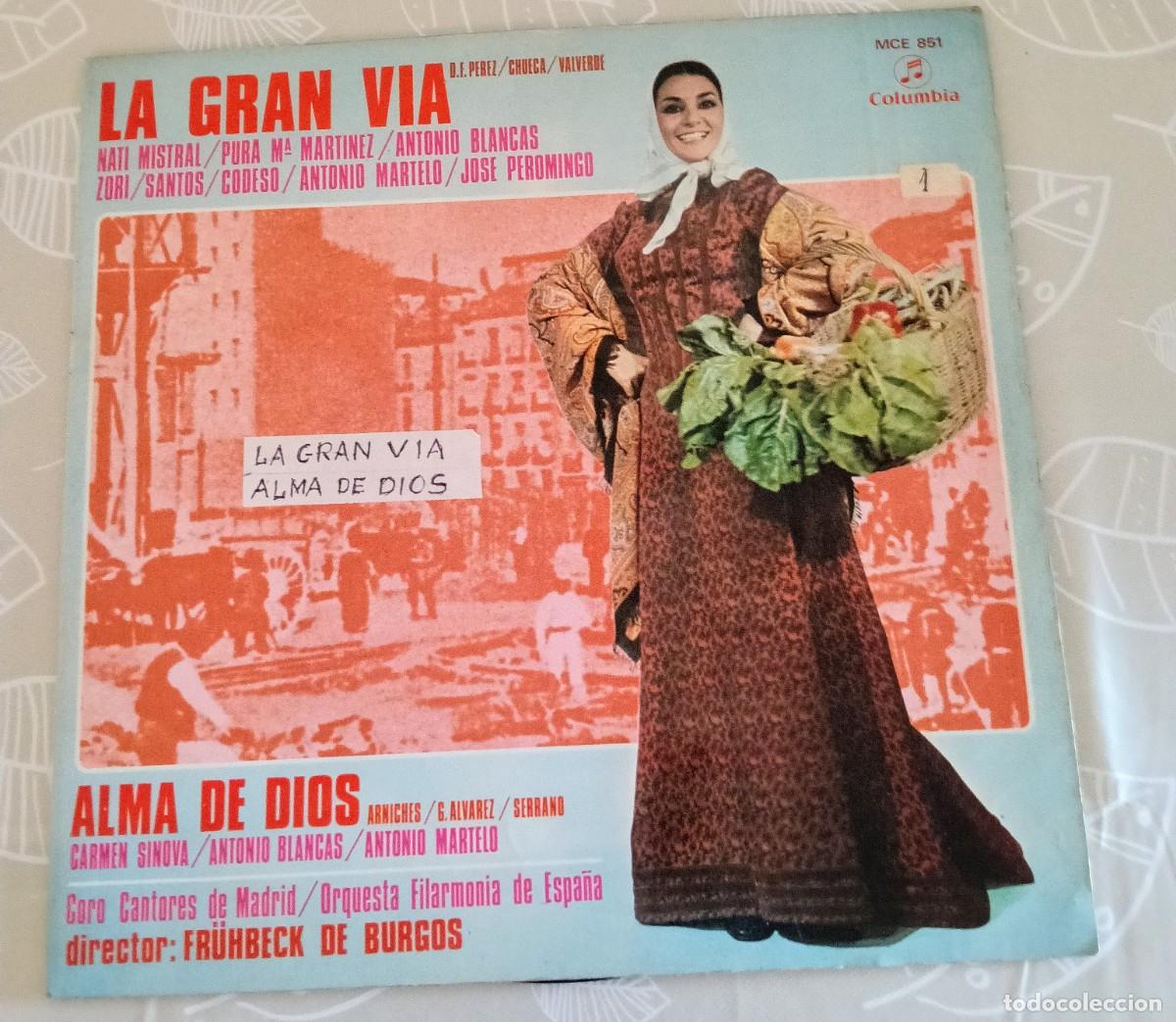 Discos de vinilo: COLECCION DE LPS DE ZARZUELAS - Foto 13