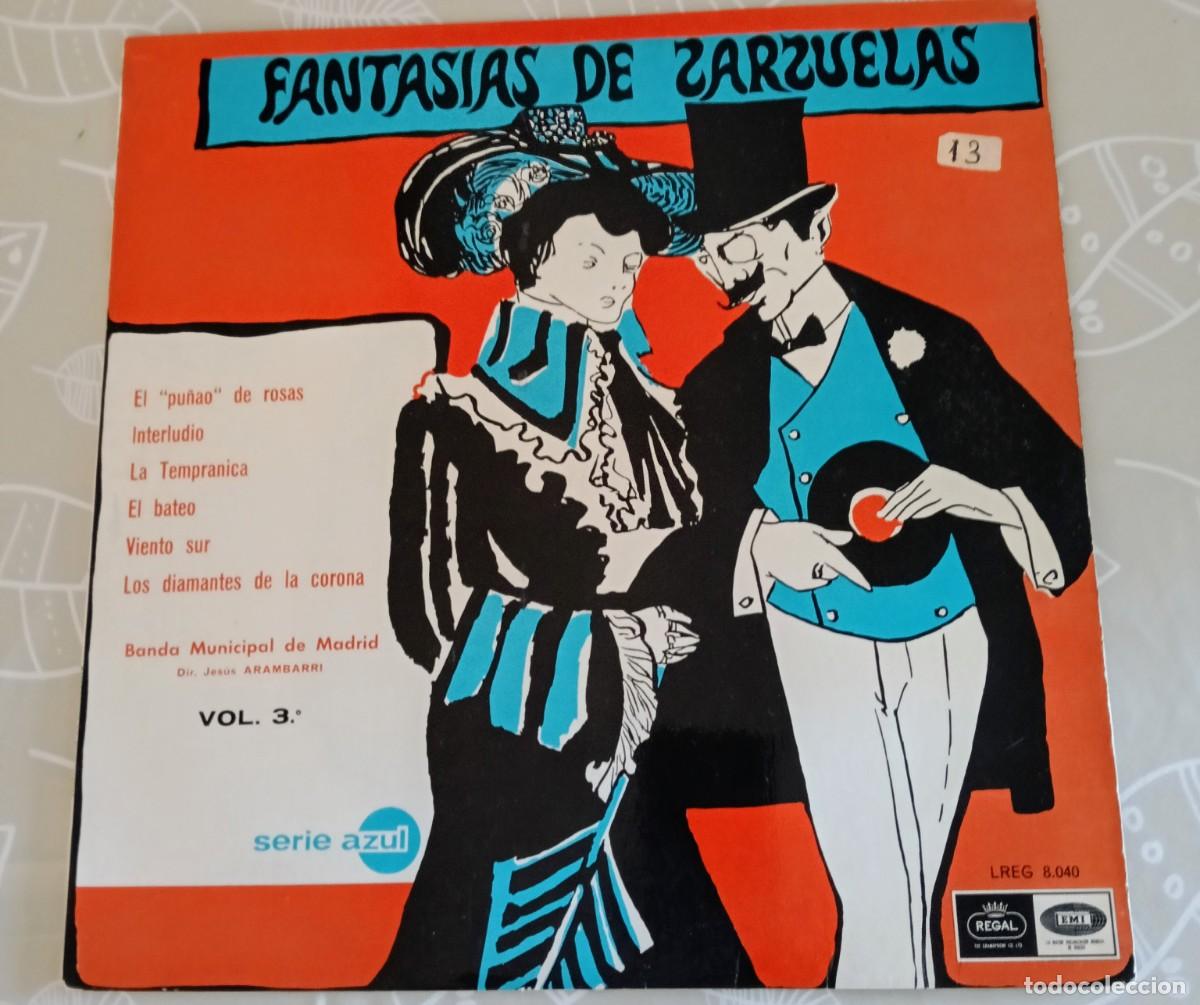 Discos de vinilo: COLECCION DE LPS DE ZARZUELAS - Foto 15