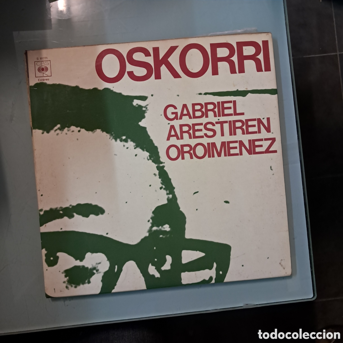 Discos de vinilo: Oskorri, Gabriel Arestiren Oroimenez - Foto 1