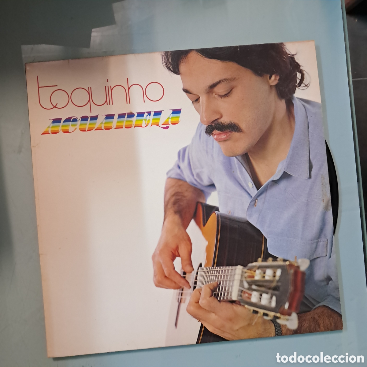 Discos de vinilo: TOQUINHO, ACUARELA,Vinilo - Foto 1