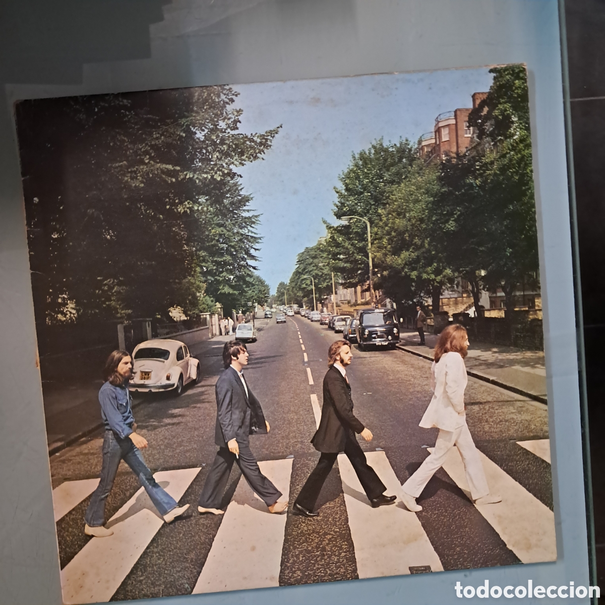 Discos de vinilo: Beatles, Abbey Road, Ode&oacute;n, LP - Foto 1