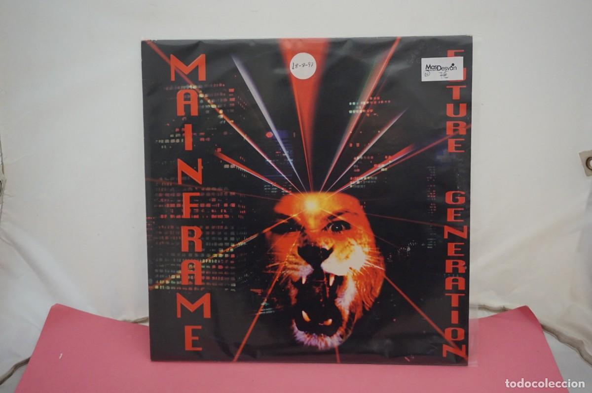 Discos de vinilo: MAXI SINGLE - MAINFRAME - FUTURE GENERATION / VINILO EN MUY BUEN ESTADO - Foto 1