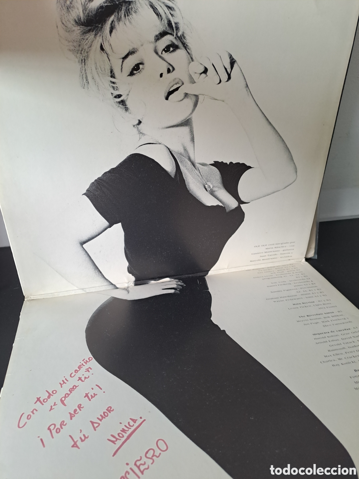 Discos de vinilo: OLE OLE. 1990. SPAIN. 1 LP. B.1 - Foto 2