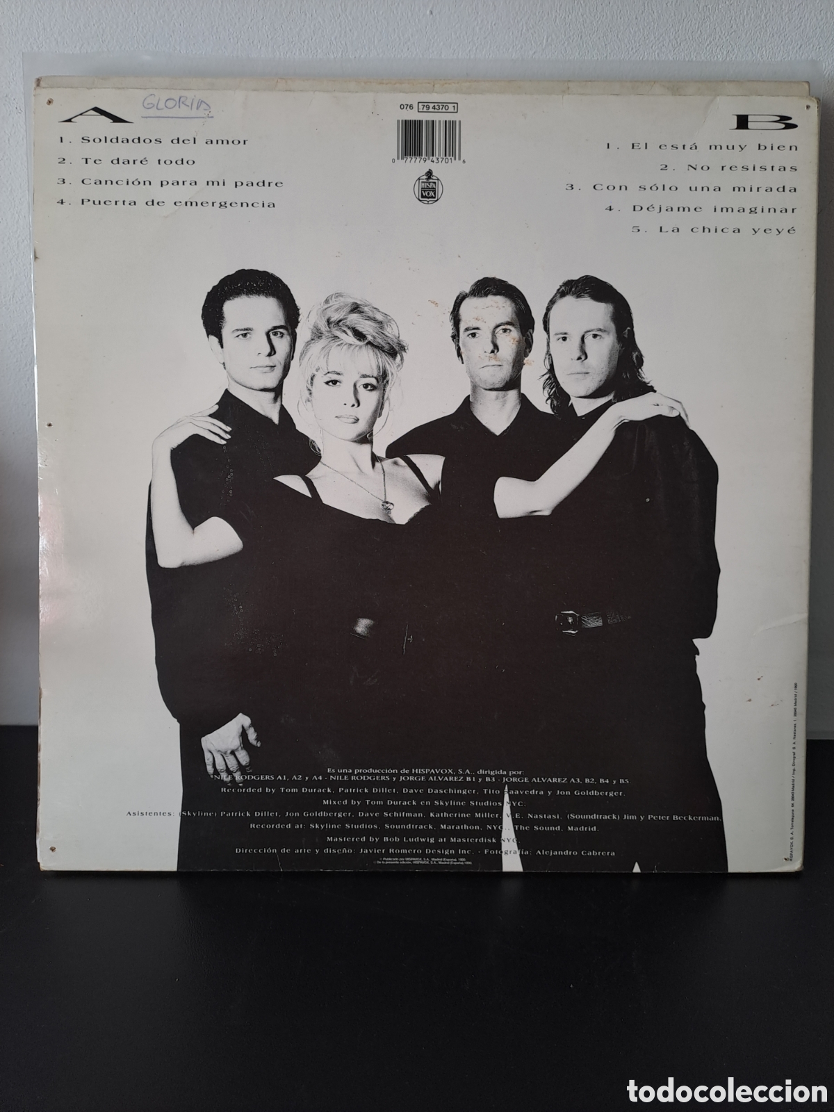 Discos de vinilo: OLE OLE. 1990. SPAIN. 1 LP. B.1 - Foto 3