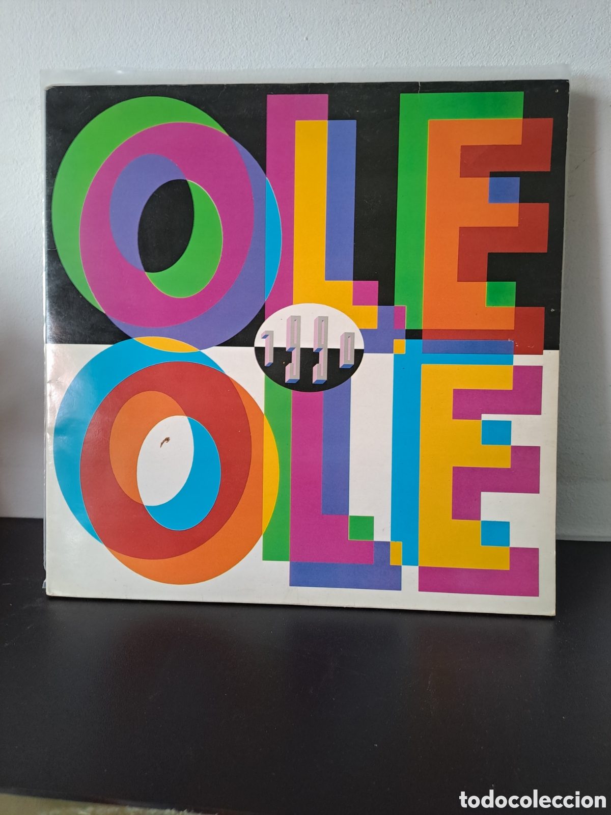 Discos de vinilo: OLE OLE. 1990. SPAIN. 1 LP. B.1 - Foto 1