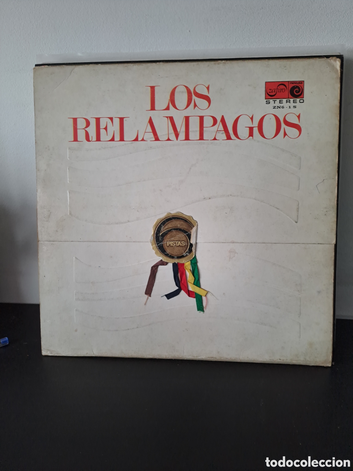 Discos de vinilo: LOS RELAMPAGOS. 1 LP. B.1 - Foto 1