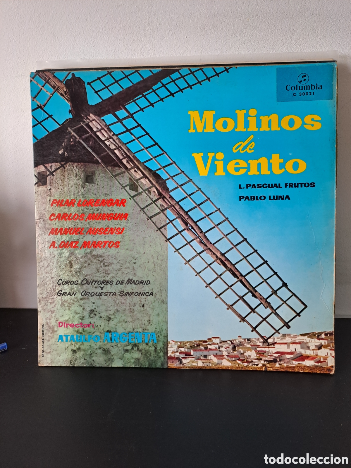 Discos de vinilo: MOLINOS DE VIENTO. 1 LP. B.1 - Foto 1